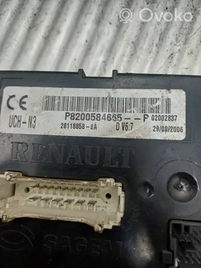 Renault Master II Sterownik / Moduł świateł LCM P8200584665