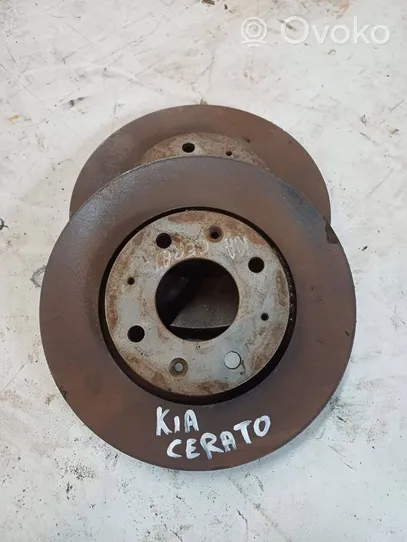 KIA Cerato Front brake disc 