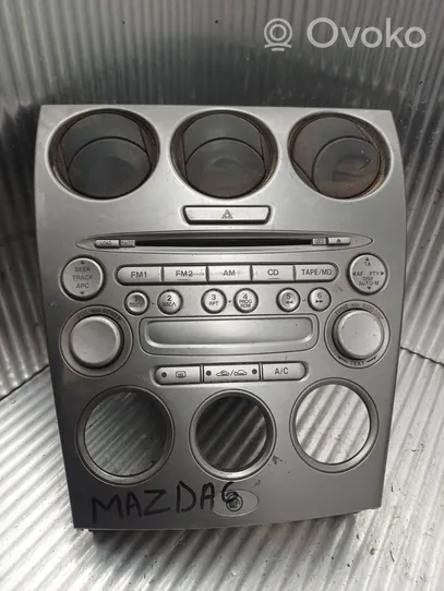 Mazda 6 Radio/CD/DVD/GPS-pääyksikkö GJ6G66DSXG02