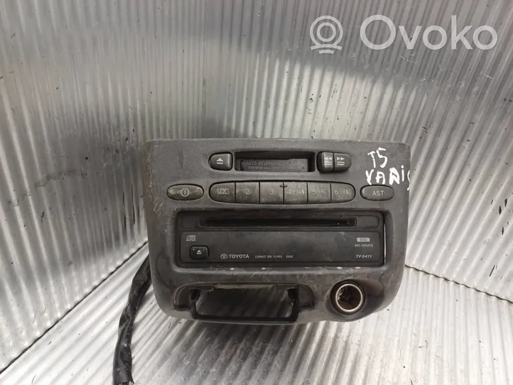 Toyota Yaris Verso Unità principale autoradio/CD/DVD/GPS 8612052022