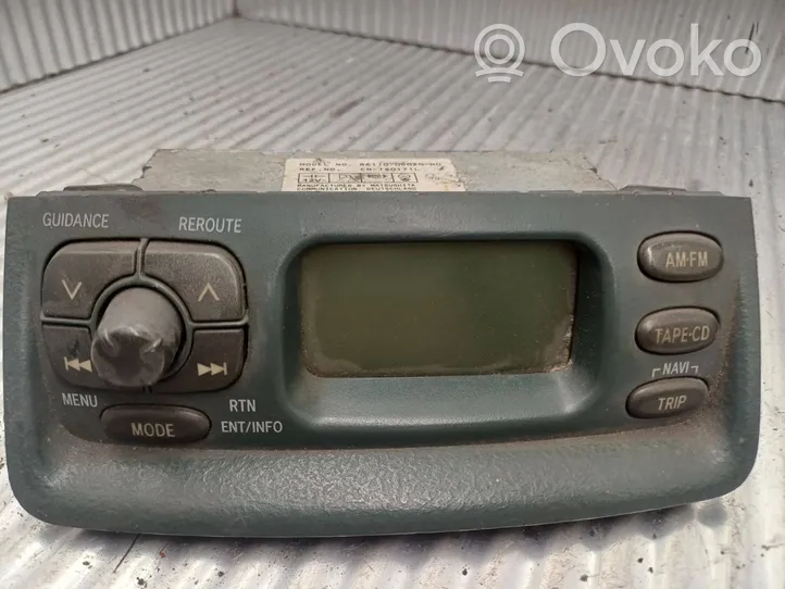 Toyota Yaris Radio / CD/DVD atskaņotājs / navigācija 861100D020