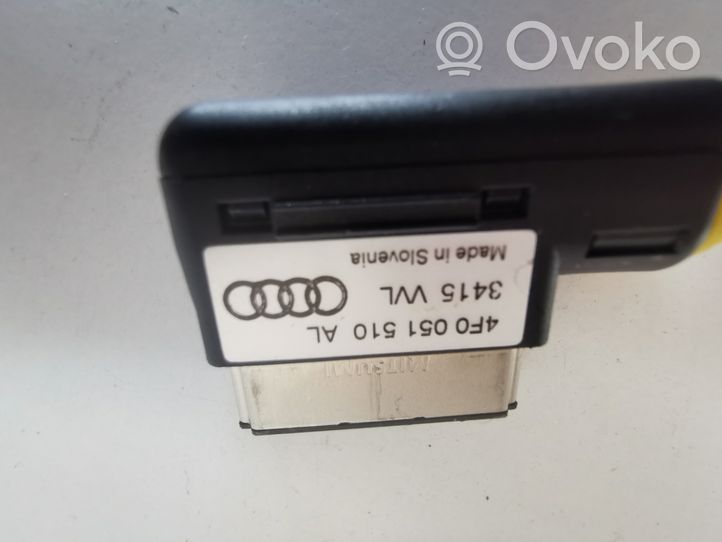 Audi A3 S3 8V Prise interface port USB auxiliaire, adaptateur iPod 4F0051510AL