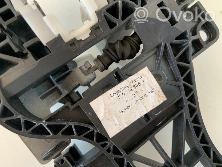 Audi Q7 4L Support extérieur, poignée de porte arrière 4L0839885