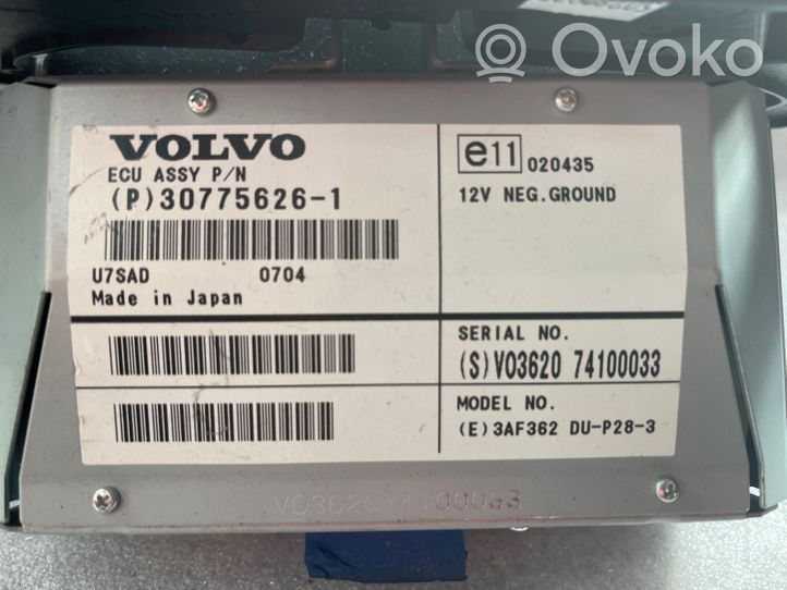 Volvo XC70 Monitor / wyświetlacz / ekran 30775626