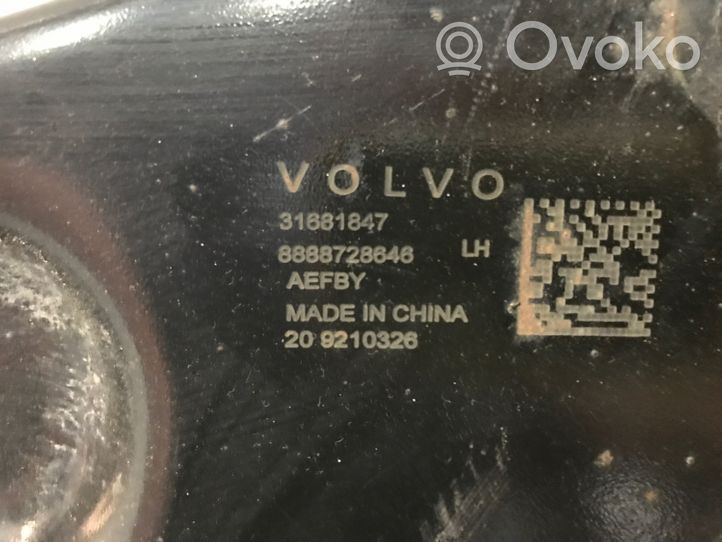 Volvo XC40 Braccio di controllo sospensione posteriore 31681847