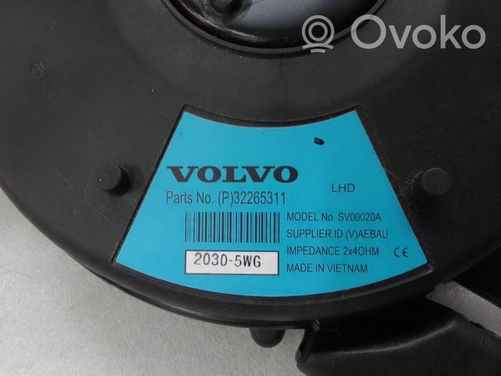 Volvo XC40 Subwoofer altoparlante 32265311