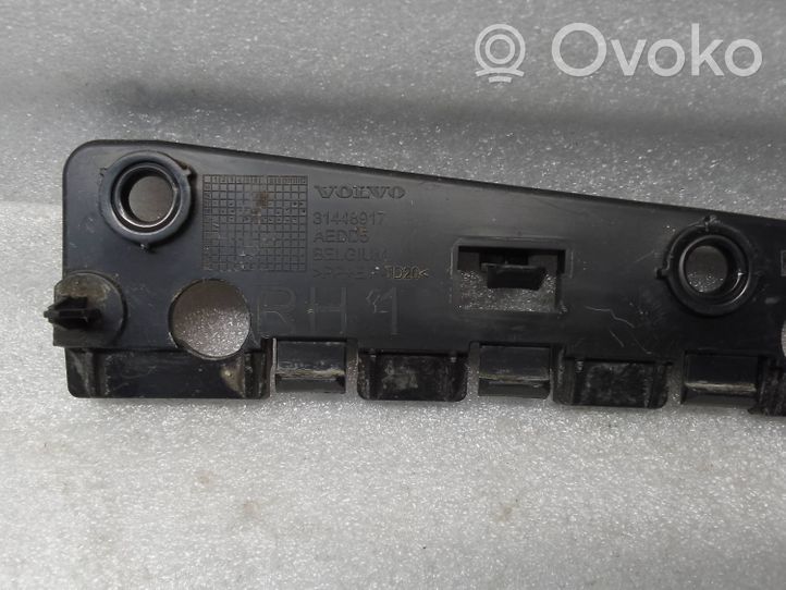 Volvo S60 Uchwyt / Mocowanie błotnika przedniego 31448917