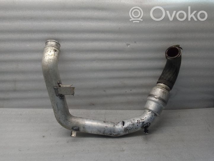 Volvo S60 Tube d'admission de tuyau de refroidisseur intermédiaire 31319820