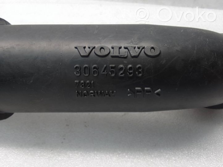 Volvo S60 Tube d'admission de tuyau de refroidisseur intermédiaire 30645293