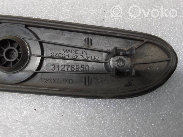 Volvo S60 Engine bonnet/hood lock release cable 31278950