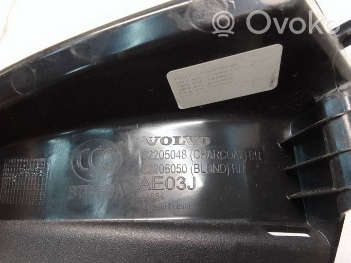 Volvo XC60 Tappeto di rivestimento del fondo del bagagliaio/baule 32205048