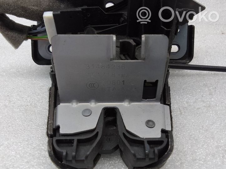 Volvo XC60 Loading door lock 31484236