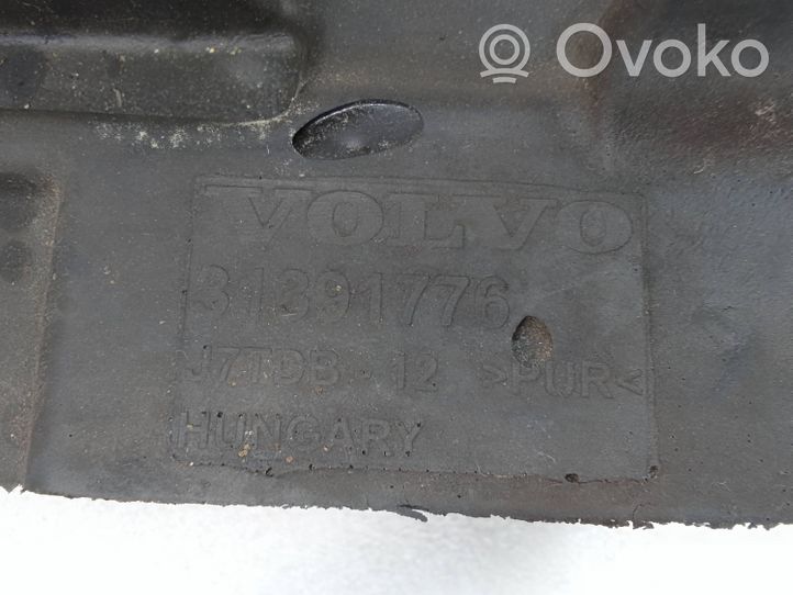 Volvo V40 Supporto/guarnizione in poliuretano espanso del parafango 31391776