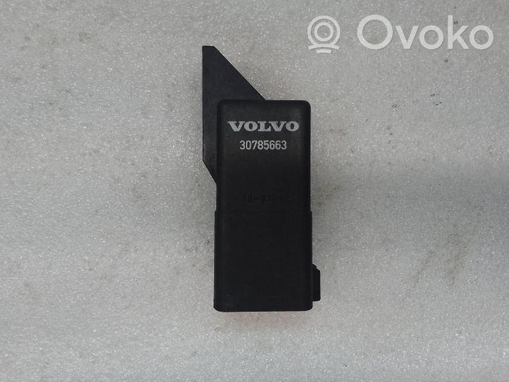 Volvo S40 Przekaźnik / Modul układu ogrzewania wstępnego 30785663