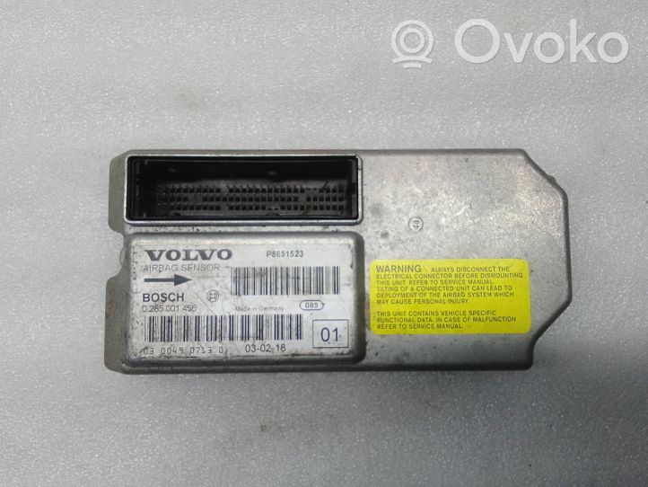 Volvo V70 Module de contrôle airbag P8651523