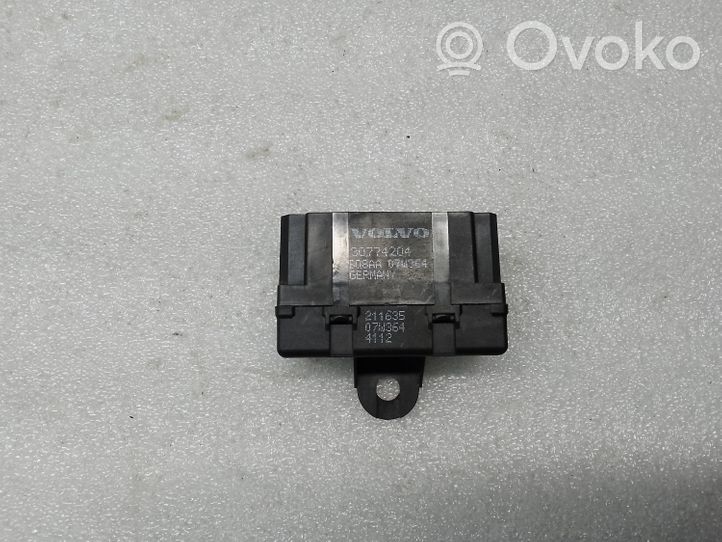 Volvo V70 Relais de chauffage de siège 30774204