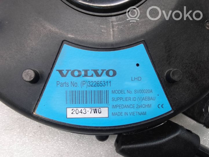 Volvo XC40 Subwoofer altoparlante 32265311