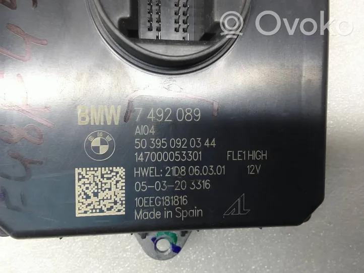 BMW X1 F48 F49 Modulo di controllo ballast LED 147000053301