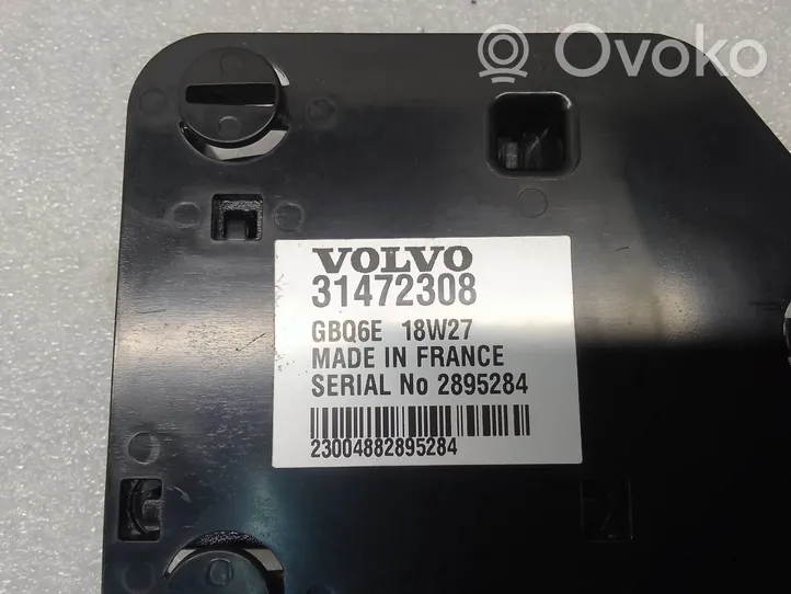 Volvo XC60 Other control units/modules 31472308