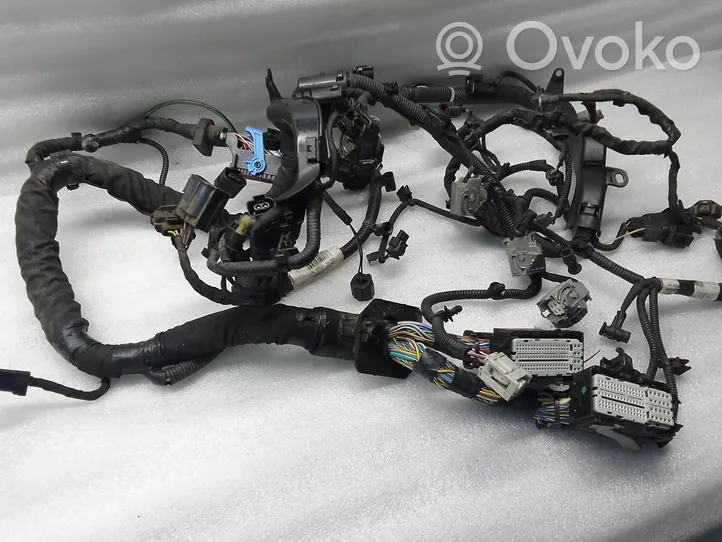 Volvo V40 Câble de batterie positif 31376090