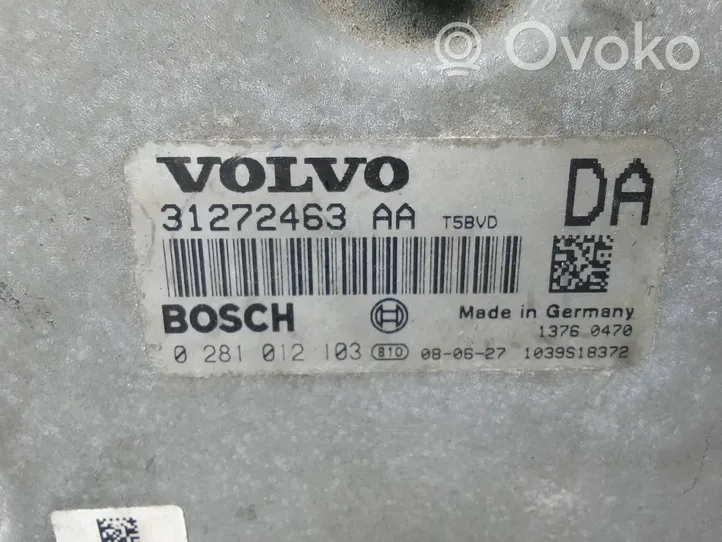 Volvo S60 Motorsteuergerät/-modul 31272463AA