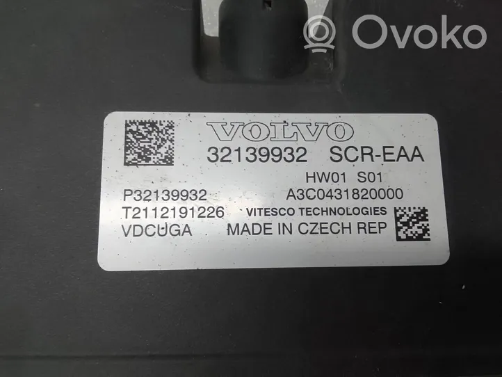 Volvo XC90 Kiti valdymo blokai/ moduliai 32139932
