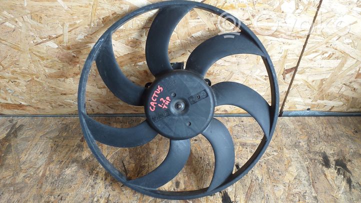 Citroen C4 Cactus Electric radiator cooling fan 