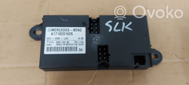 Mercedes-Benz SLK R171 Modulo di controllo del corpo centrale A1718201626