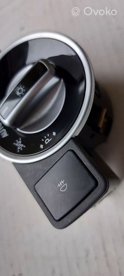 Mercedes-Benz A W176 Bouton commande réglage hauteur de phares A2129050651