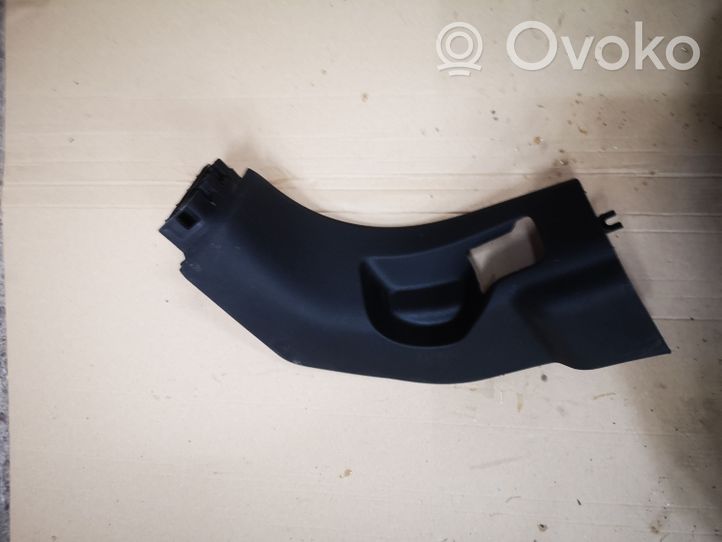 Citroen C3 side skirts sill cover 9683548577