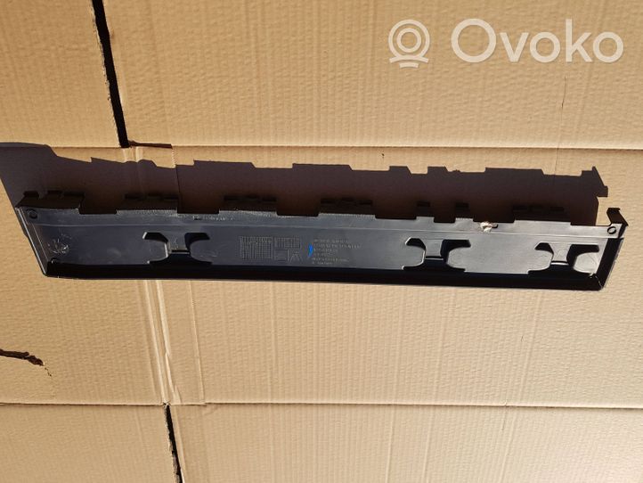 Citroen C3 Grille inférieure de pare-chocs avant 9815134980