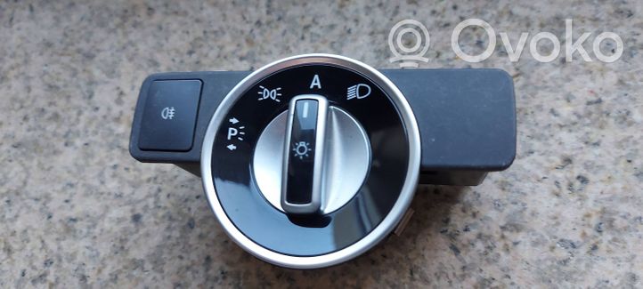 Mercedes-Benz A W176 Interrupteur d’éclairage A2129056800