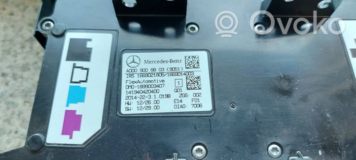 Mercedes-Benz A W176 Światło fotela przedniego A0009006803