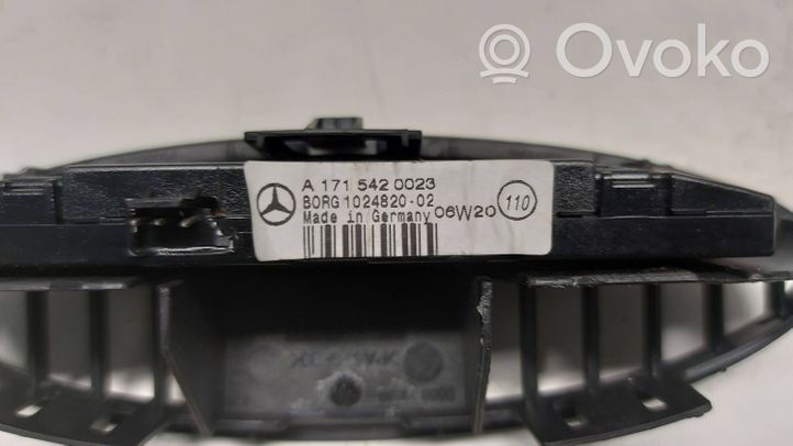 Mercedes-Benz SLK R171 Pysäköintitutkan anturin näyttö (PDC) A1715420023