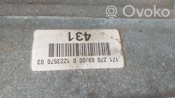 Mercedes-Benz CLK A209 C209 Automatic gearbox 1712707200