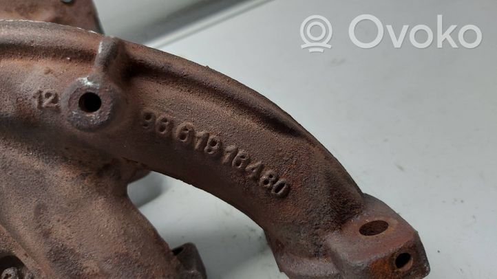 Citroen C3 Exhaust manifold 9661816480