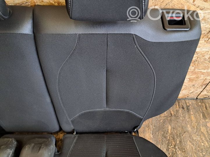 Citroen DS3 Second row seats 