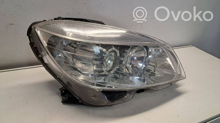 Mercedes-Benz CLC CL203 Lampa przednia 