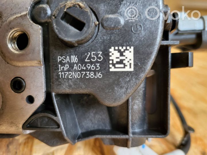 Citroen DS3 Zamek drzwi przednich PSA006253