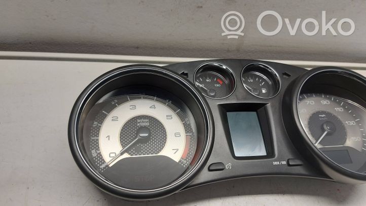 Peugeot RCZ Compteur de vitesse tableau de bord 9666661380