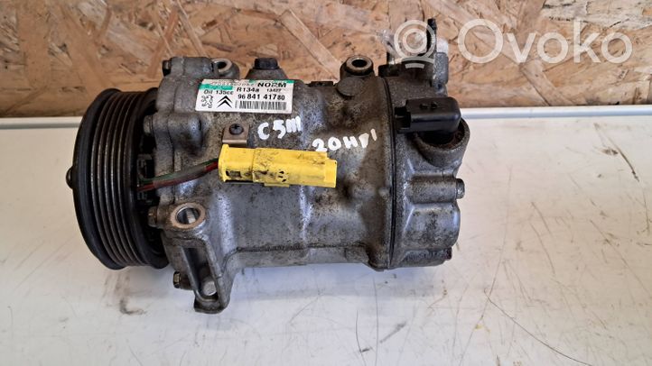 Citroen C5 Ilmastointilaitteen kompressorin pumppu (A/C) 9684141780