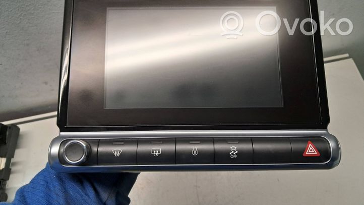 Citroen C4 Cactus Monitori/näyttö/pieni näyttö 98010025ZD