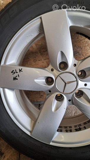 Mercedes-Benz SLK R171 Обод (ободья) колеса из легкого сплава R 16 1714010102