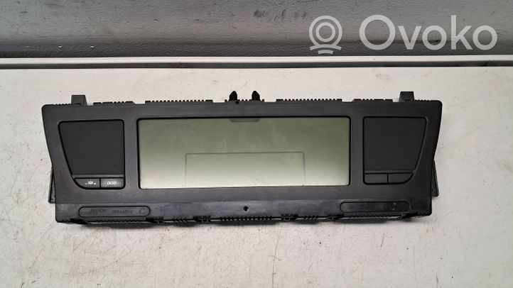 Citroen C4 I Picasso Compteur de vitesse tableau de bord 9666704380