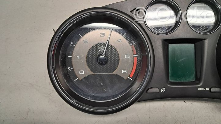 Peugeot RCZ Compteur de vitesse tableau de bord 9666661480