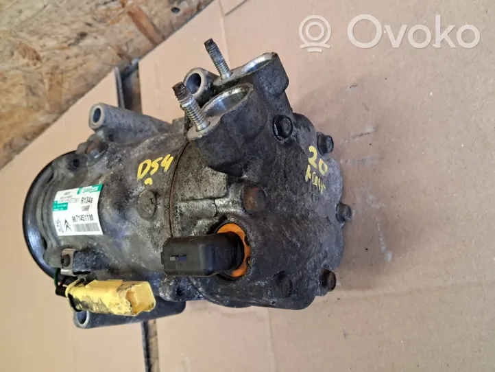 Citroen DS4 Compressore aria condizionata (A/C) (pompa) 9671451180