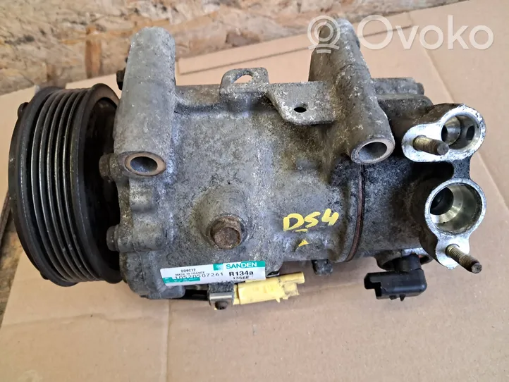 Citroen DS4 Compressore aria condizionata (A/C) (pompa) 9671451180