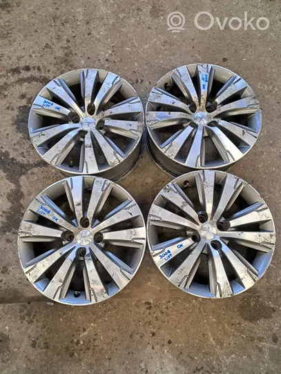 Peugeot 3008 I R17 alloy rim 9802462377