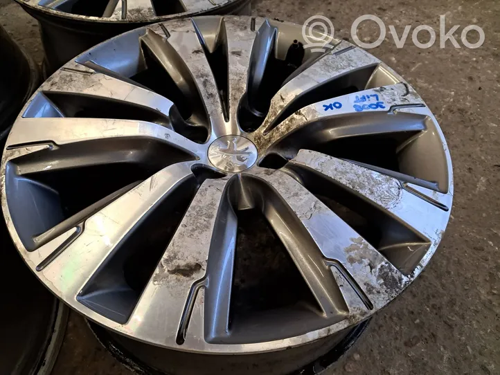 Peugeot 3008 I R17 alloy rim 9802462377