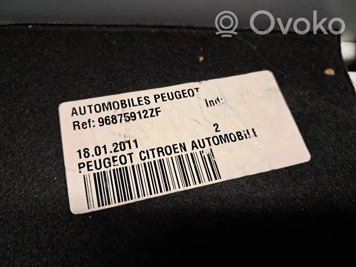Peugeot 5008 Autres éléments garniture de coffre 96875912ZF